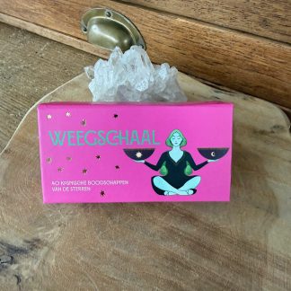 Sterrenbeeld kaartendeck Weegschaal