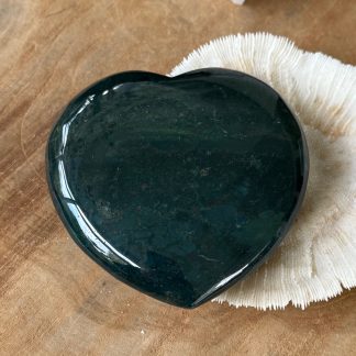 Heliotroop hart 8 cm