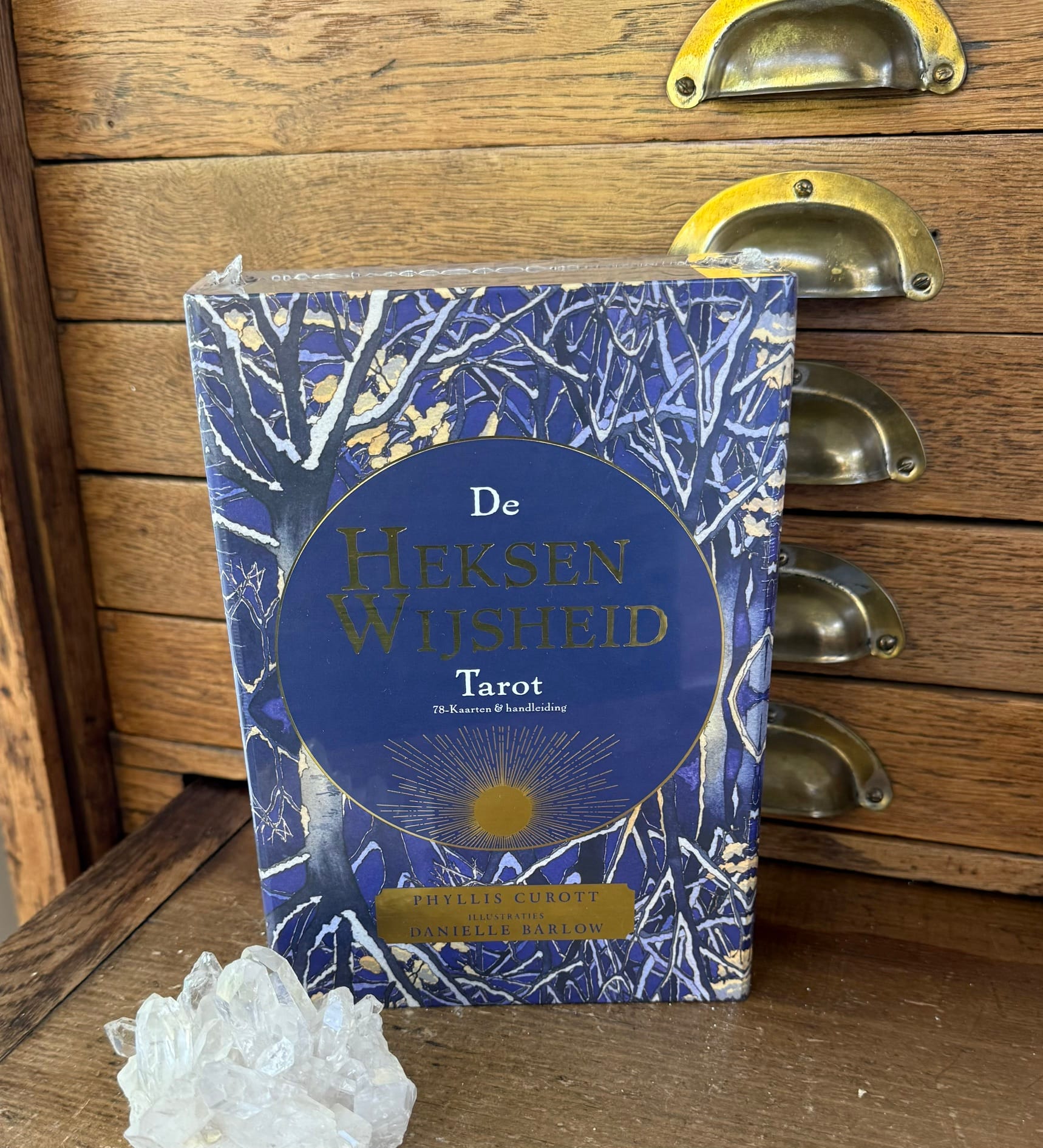 De heksen wijsheid tarot kaarten