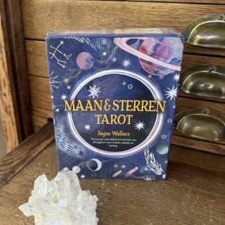 Maan en sterren tarot kaarten