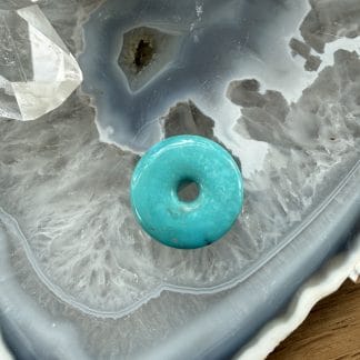 Turkoois donut