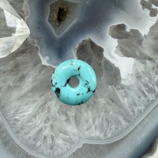 Turkoois donut