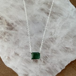 Smaragd collier