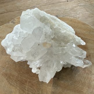 Bergkristal cluster